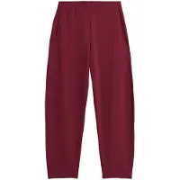 Armedangels Women's Basic Jersey Barrel Pant Pantaloni tempo libero Donna (M, rosso)