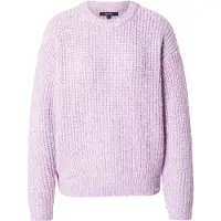 Iriedaily Women's Hairiette Knit Maglione Donna (S, lilla)