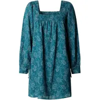 Pepe Jeans Abito 'GEMMA' petrolio / offwhite
