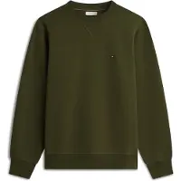 Tommy Hilfiger Essential Seasonal Fleece Sweatshirt Green Taglia: XL | Maglioni a maglia Outlet | Uomo | Verde
