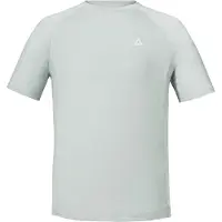 Schöffel T-Shirt Luterra Intimo lana merinos Uomo (46, grigio)
