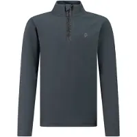 Protest Kid's PRTReperfecty 1/4 Zip Active Top Pullover in pile Bambini (140, blu)