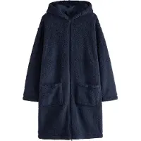 Next Accappatoio lungo navy
