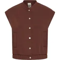 Ichi Gilet marrone