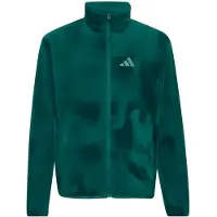 Adidas Kid's MT All-Over-Print Fullzip Fleece Giacca in pile Bambini (128, verde/blu)