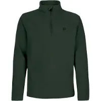 Protest Kid's PRTReperfecty 1/4 Zip Active Top Pullover in pile Bambini (140, verde)