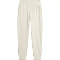The North Face Women's TNF Performance Fleece SW Pant Pantaloni in pile Donna (XXL, beige/bianco)