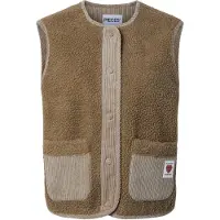 Pieces Gilet | Grigio | S