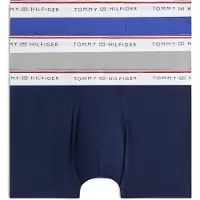 Tommy Hilfiger Underwear Boxer blu / blu notte / grigio / bianco