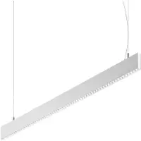 Ideal Lux Plafoniera Steel 30W Luce Naturale 4000K Finitura Bianco