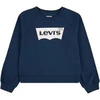 Levi's Kids Felpa navy / blu chiaro / rosa / bianco