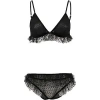 Trendyol Set di biancheria nero