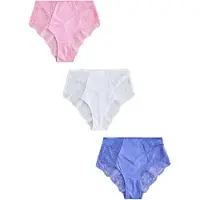 Next Slip blu / rosa / bianco