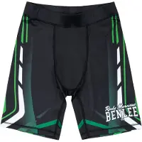 Benlee Pantaloni sportivi 'Skokholm' verde / nero / bianco