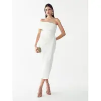 BWLDR Abito da cocktail 'LILA' bianco
