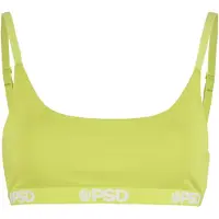 PSD Reggiseno 'Essential' mela / bianco