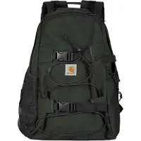 Carhartt WIP - Zaino da 24,8 litri - Kickflip Backpack Raven in Pelle - Nero