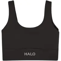 Halo Women's Training Bra Reggiseno sportivo Donna (L, nero)