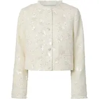 Y.A.S Blazer 'YASLOUISA' avorio / argento
