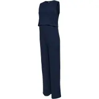Mamalicious Tuta jumpsuit blu notte
