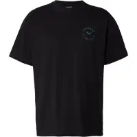 Iriedaily Monday Yoga T-Shirt T-shirt Uomo (XL, nero)