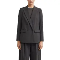 Comma Blazer marrone scuro