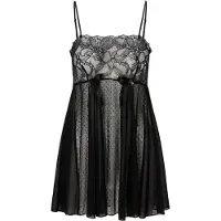 Lingadore Negligé nero