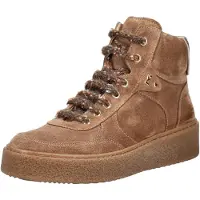 Nero Giardini Stivaletto stringato marrone / oro