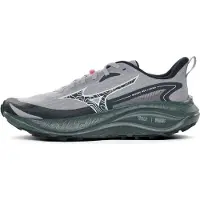 Mizuno - Scarpe trail donna - Neo Lumina Ws Dapple Gray/White/Dark Slate per Donne - Taglia 6 UK - Grigio