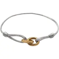 Fainz Braccialetto 'Pairity' oro / grigio