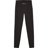Halo Women's Training Tights Leggings Donna (S, nero)