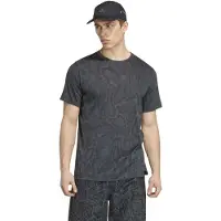 Adidas D4T Primelift AOP Tee Maglia funzionale Uomo (XL, grigio)