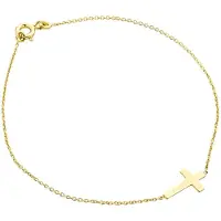 Diamant L'Eternel Braccialetto 'Armband aus 375 Gelbgold' oro