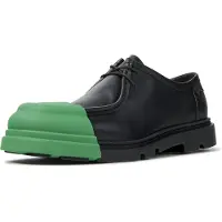 Camper Scarpa stringata ' Junction ' verde / nero