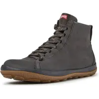 Camper per uomo. K300287-036 Stivaletti in pelle Peu Pista GM Gore-Tex grigi (43), Basso, Nubuck, Stringhe, Casual, Grigio