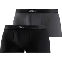 s.Oliver Boxer grigio / nero / bianco