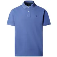 Hackett per uomo. HM5600241 Polo Logo blu (S), Casual, Cotone, Manica corta