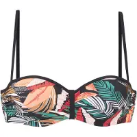 Sunseeker Top per bikini smeraldo / pesca / nero / bianco