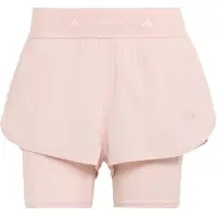 Adidas By Stella Mccartney Pantaloni sportivi ' Training 2in1' rosa / bianco