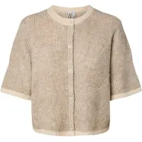 Pieces Cardigan A Maglia | Beige | XS