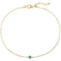Dear Me Braccialetto 'Evergreen Soul' oro