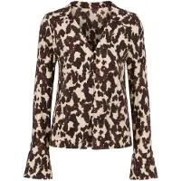 Brave Soul Top crema / marrone