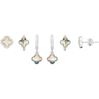 U.S. POLO ASSN. Orecchini 'Roxanne' argento