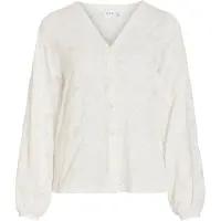 Vila Vilanera Scollo A V Camicia A Maniche Lunghe
