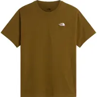The North Face Evolution Simple Dome Short Sleeve T-shirt Uomo (XS, marrone)