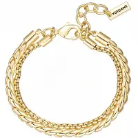 Yokoamii Braccialetto oro