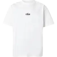 Nike Maglietta nero / bianco