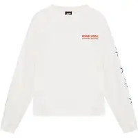 Pull&Bear Maglietta 'STWD' blu / abete / rosso / bianco