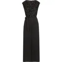 Apart Tuta jumpsuit nero