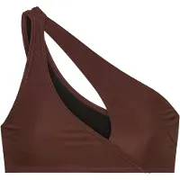 LASCANA Top per bikini marrone
